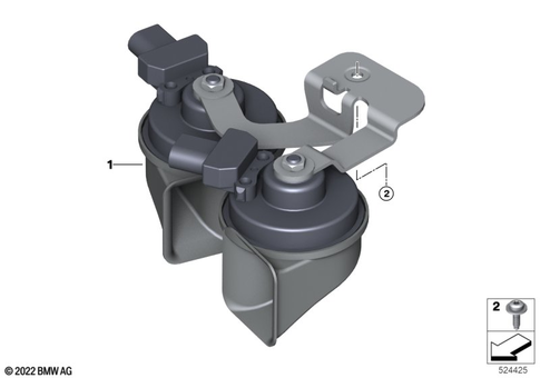 Horn for 2023 BMW M5 #0