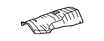 74601TA0A00 - Exhaust: Heat Shield for Honda: Accord, Accord Crosstour, Crosstour Image