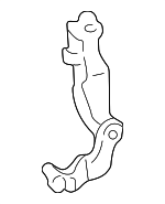 5342060040 - Body: Hinge for Toyota: Land Cruiser Image