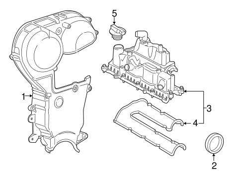 ONE N' ONLY Fiesta　×４ FITS FORD FIESTA MK4 & MK5 1.25 1.4 1.6 PETROL 1995-2008