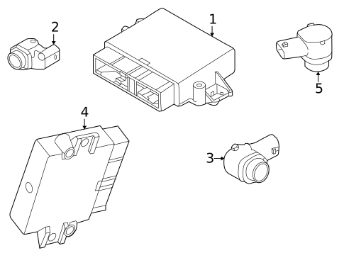 Electrical Components for 2022 Land Rover Range Rover #3