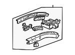 60810S3VA02ZZ - : Rail Assembly for Acura Image