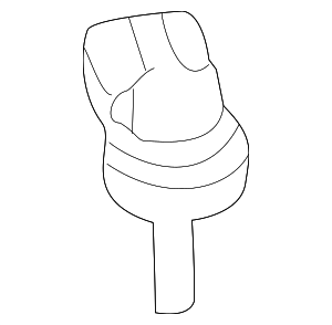 1J0907543A - HVAC: Cabin Air Temperature Sensor for Audi Image