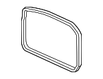 4F0819229 - HVAC: Gasket for Audi: A6, A6 Quattro, R8, S6 Image
