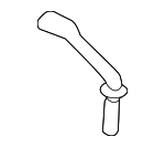 4F0260155 - HVAC: Drain Tube for Audi: A6, A6 Quattro, R8, S6 Image