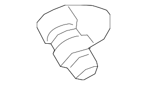 9A726069600 - HVAC: A/C Service Valve Core for Porsche Image