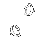 11562100 - Cooling System: Upper Hose Clamp for Chevrolet: Silverado 2500 HD, Silverado 3500 HD | GMC: Sierra 2500 HD, Sierra 3500 HD Image