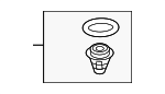 131163 - Cooling System: ACDelcoâ„¢ Thermostat for GM Image