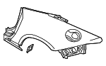 N2Y87041XB - Body: Quarter Panel for Mazda: MX-5 Miata Image