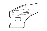 N2Y770480 - Body: Rear Panel for Mazda: MX-5 Miata Image