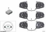 32306884696 - Vehicle Electrical System: Set of Screws for BMW Image