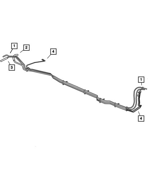 Fuel Lines for 2002 Jeep Liberty #0