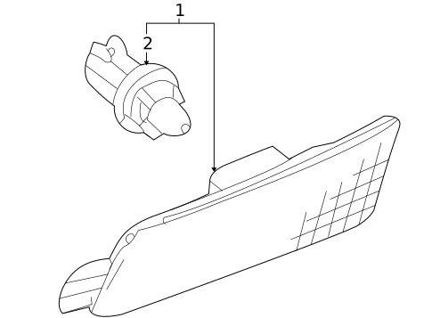 Signal Lamps for 2012 Mazda 6 #0