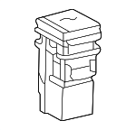 8619035020 - Body: Auxiliary Jack for Toyota: 4Runner, Highlander, Sienna Image