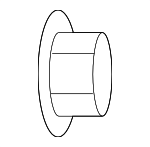 XR849704 - Body: Blind Spot Radar Nut for Jaguar: E-Pace, F-Pace, F-Type, I-Pace, S-Type, Super V8, Vanden Plas, XE, XF, XFR, XFR-S, XJ, XJ8, XJR, XJR575, XK, XKR, XKR-S Image