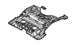 95550101100GRV - Body: Floor Pan Assembly for Porsche: Cayenne Image
