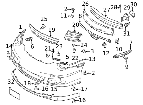 Automatic Temperature Controls for 2012 Porsche 911 #2