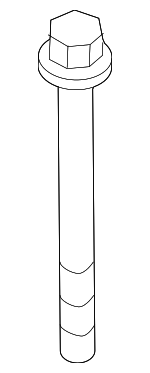 90037808801 - Body: Impact Bar Mount Bolt for Porsche Image