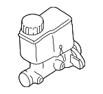 GD7B43400A - Body: Master Cylinder for Mazda: 626 Image