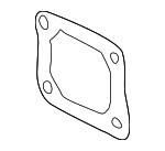 H00143443 - Body: Power Booster Gasket for Mazda: 6, 626, CX-7, Miata, Millenia, MX-5 Miata, Protege, Protege5, RX-8 Image