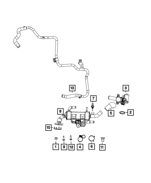 EGR System for 2023 Ram ProMaster 2500 #0