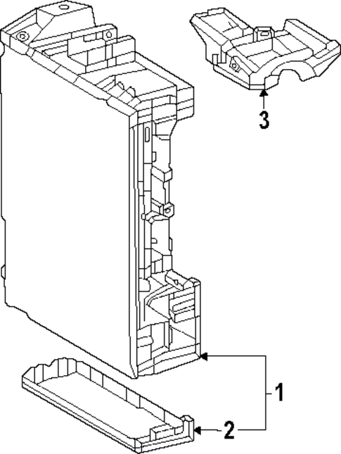 Electrical Components for 2023 Toyota Sequoia #0