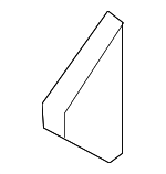 G62A03TAMD - Body: Hinge Pillar Reinforced Bracket for Nissan: Altima, Maxima Image image