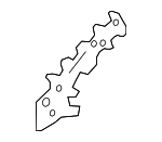 G62469DLMA - : Hinge Pillar Reinforcement for Nissan Image