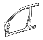 760339DJ0A - Body: Aperture Panel for Nissan: Maxima Image image