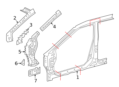 Aperture Panel for 2020 Nissan Maxima #0