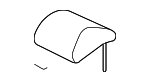 7196002200B1 - Body: Headrest for Toyota: Corolla Image