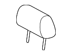 7194001070B0 - Body: Headrest for Toyota: Corolla, Matrix Image