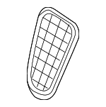 19091012069051 - Body: Vent Grille for Mercedes-Benz Image
