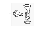 85088488 - Air &amp; Fuel Delivery: Fuel Sender And Hanger Assembly for GM Image