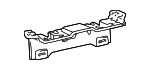 7512104010 - Body: License Plate Bracket for Toyota Image