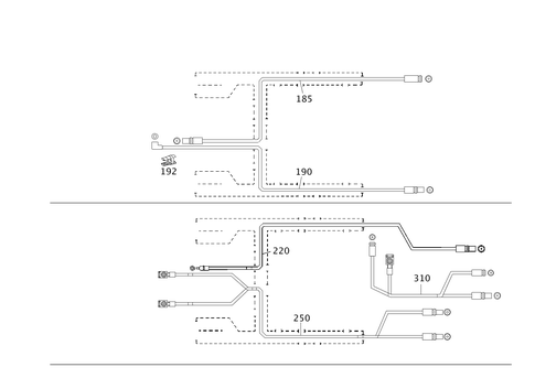 Antenna for 2005 Mercedes-Benz C 230 #0
