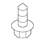 11548982 - Engine: Trans Mount Bolt for Cadillac: CT6 Image