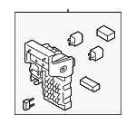 82201FG010 - : Junction Block for Subaru: Forester, Impreza Image