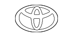 7531102050 - Body: Emblem for Toyota Image