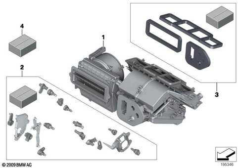 Housing Parts for 2015 BMW Z4 28i #0