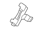 30678009 - Body: Drip Molding Clip for Volvo Image