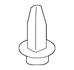 9046709127 - Body: Mud Guard Clip for Toyota: Avalon, Camry, Echo, Land Cruiser, Solara Image