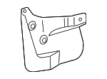 7662160150 - : 2008-2011 2013-2020 Toyota Land Cruiser - Mud Guard for Toyota Image