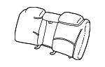 88894833 - Body: Seat Back Frame for GM Image