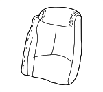 16799104 - Body: Seat Back Cover for GM Image