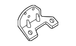 NZ6Z2628060B - Body: Door Interior Trim Panel Bracket for Ford Image