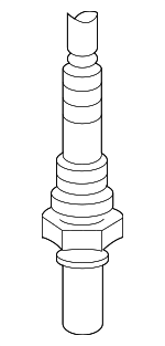LJA1682AE - : Oxygen Sensor for Jaguar: Vanden Plas, XJ8, XJR, XK8, XKR Image