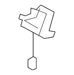 7190750050 - Body: Adjuster for Lexus: LS460, LS600h Image