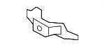 7189150020 - Body: Bracket for Lexus: LS460, LS600h Image