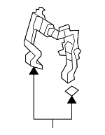 8580350020 - Body: Blower for Lexus: LS460, LS600h Image